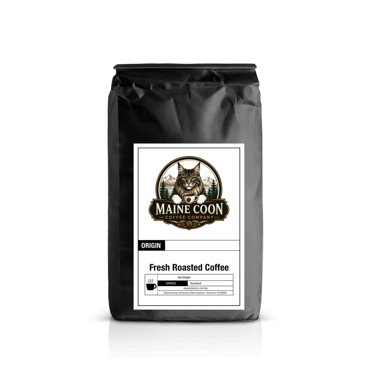 Coffee with Mushrooms Medium Roast